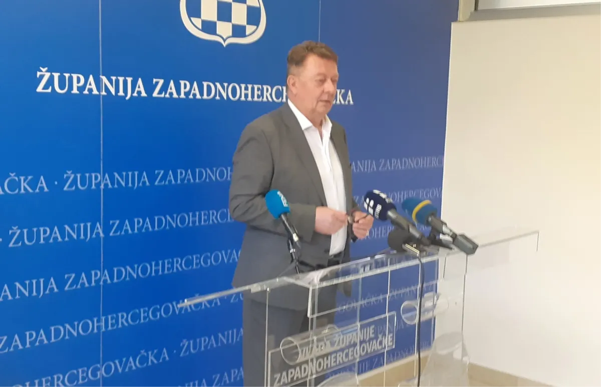 Zdenko Ćosić novi - stari predsjednik Vlade ŽZH