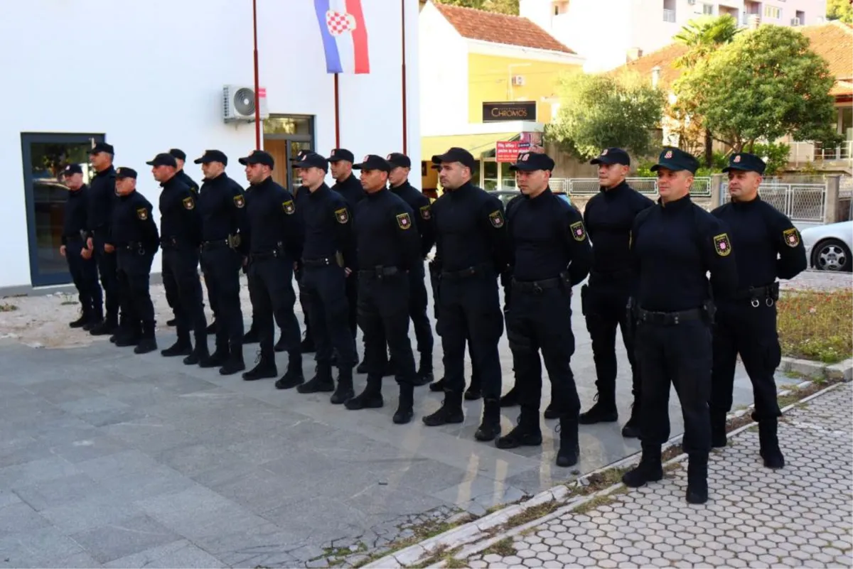 Policijski službenici MUP-a ŽZH proslavili svoj dan FOTO 2
