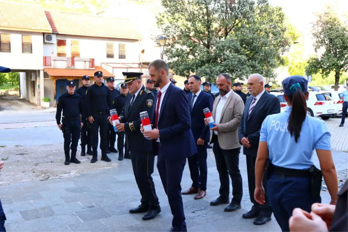 Policijski službenici MUP-a ŽZH proslavili svoj dan FOTO