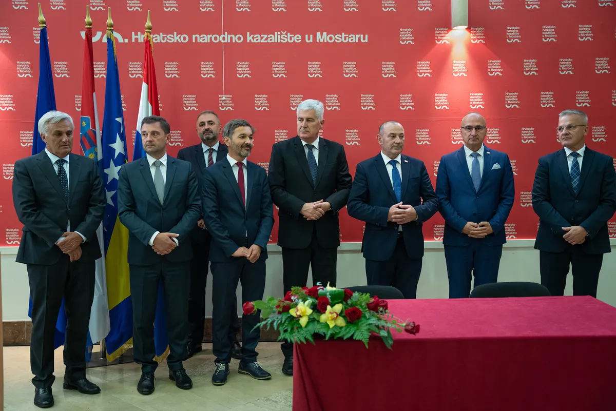 HNK Mostar - Ostvareni financijski preduvjeti za nastavak gradnje objekta 1