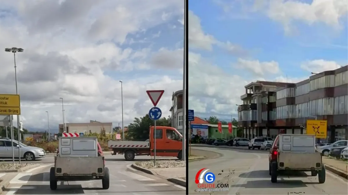Blogger Grude: Vrime je...