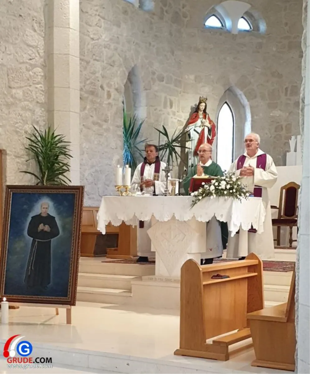 FOTO: Grude se sjećaju svog fra Ante Šaravanje! Marijanski fratar zagrlio je svoj teški križ i ostao uvijek uz Gospodina 2