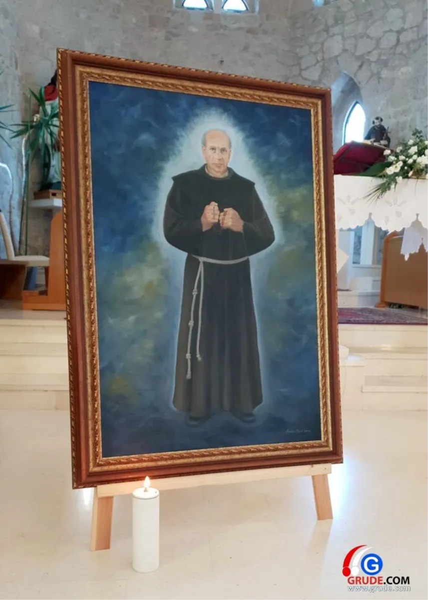 FOTO: Grude se sjećaju svog fra Ante Šaravanje! Marijanski fratar zagrlio je svoj teški križ i ostao uvijek uz Gospodina 1
