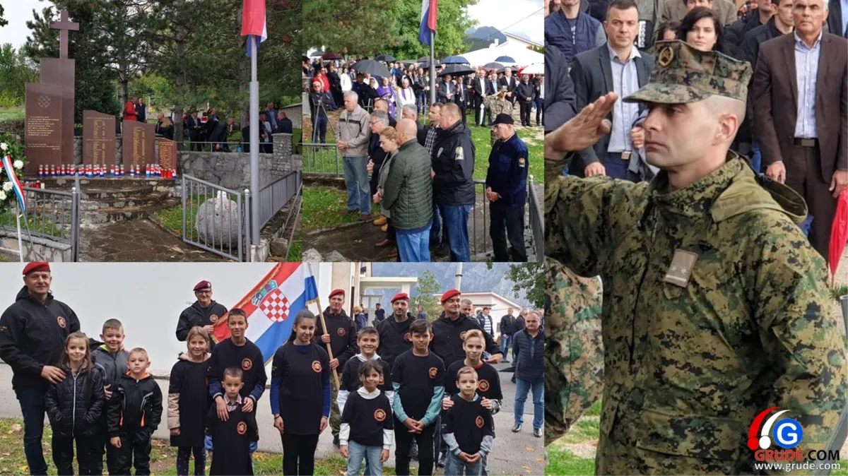 FOTO: Bili smo na Vrdima! Grudski vitezovi tu su položili živote, s krunicom oko vrata i molitvom na usnama
