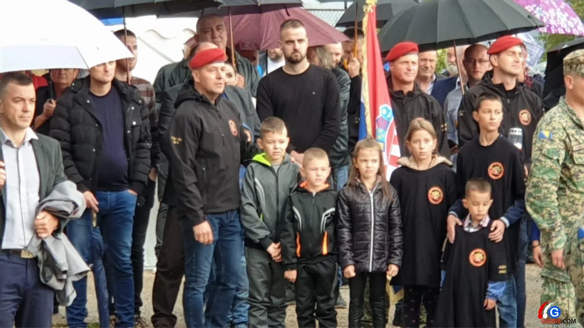 FOTO: Bili smo na Vrdima! Grudski vitezovi tu su položili živote, s krunicom oko vrata i molitvom na usnama 12
