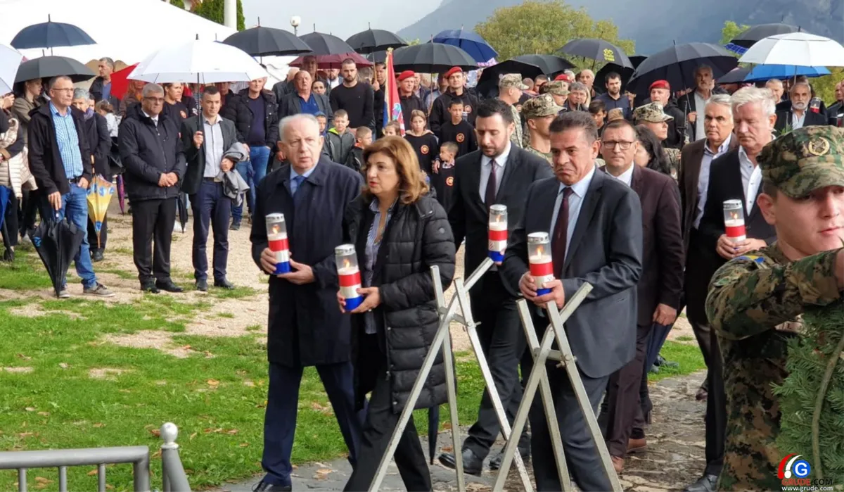 FOTO: Bili smo na Vrdima! Grudski vitezovi tu su položili živote, s krunicom oko vrata i molitvom na usnama 13
