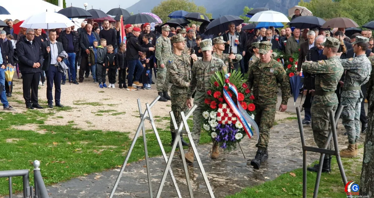 FOTO: Bili smo na Vrdima! Grudski vitezovi tu su položili živote, s krunicom oko vrata i molitvom na usnama 14