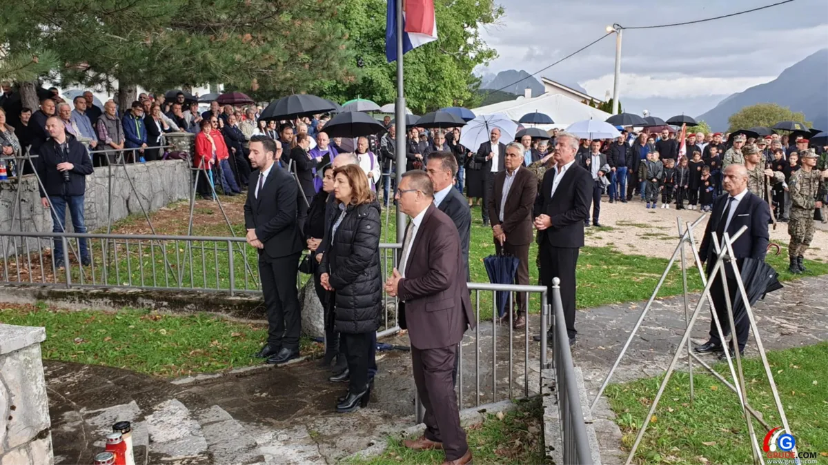 FOTO: Bili smo na Vrdima! Grudski vitezovi tu su položili živote, s krunicom oko vrata i molitvom na usnama 15
