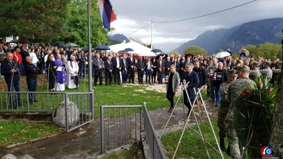 FOTO: Bili smo na Vrdima! Grudski vitezovi tu su položili živote, s krunicom oko vrata i molitvom na usnama 16