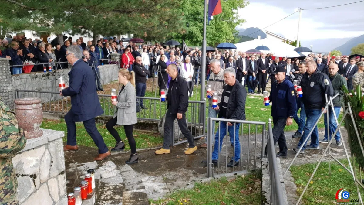 FOTO: Bili smo na Vrdima! Grudski vitezovi tu su položili živote, s krunicom oko vrata i molitvom na usnama 19