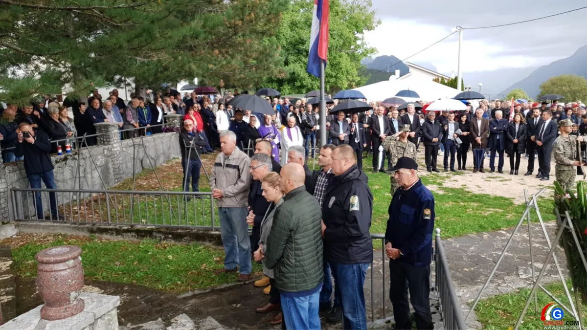 FOTO: Bili smo na Vrdima! Grudski vitezovi tu su položili živote, s krunicom oko vrata i molitvom na usnama 20