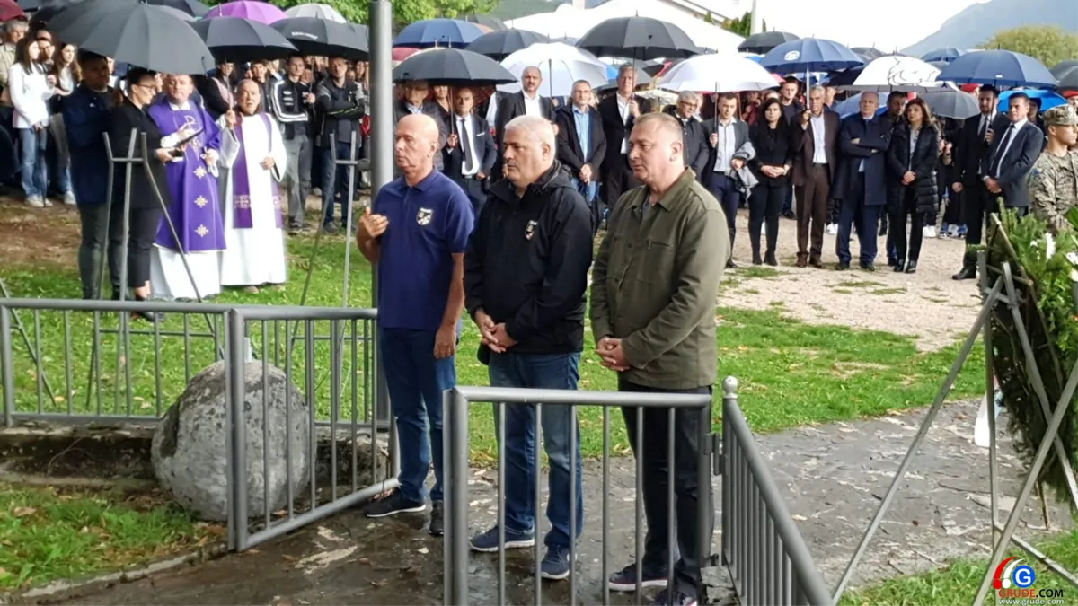 FOTO: Bili smo na Vrdima! Grudski vitezovi tu su položili živote, s krunicom oko vrata i molitvom na usnama 23