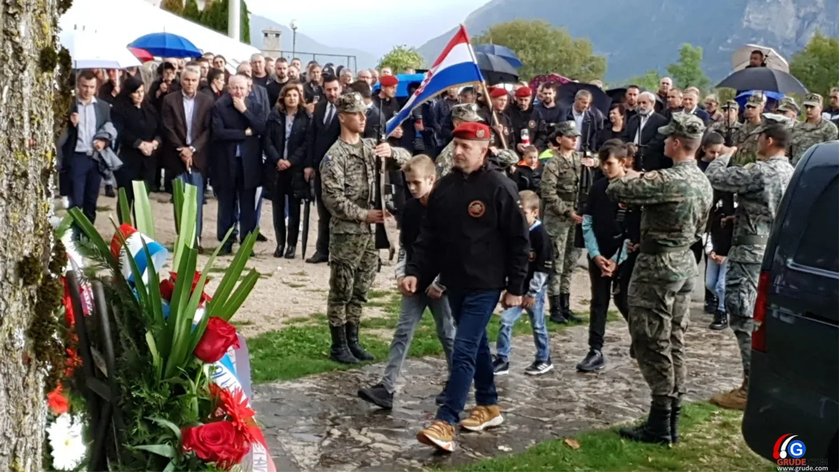 FOTO: Bili smo na Vrdima! Grudski vitezovi tu su položili živote, s krunicom oko vrata i molitvom na usnama 24