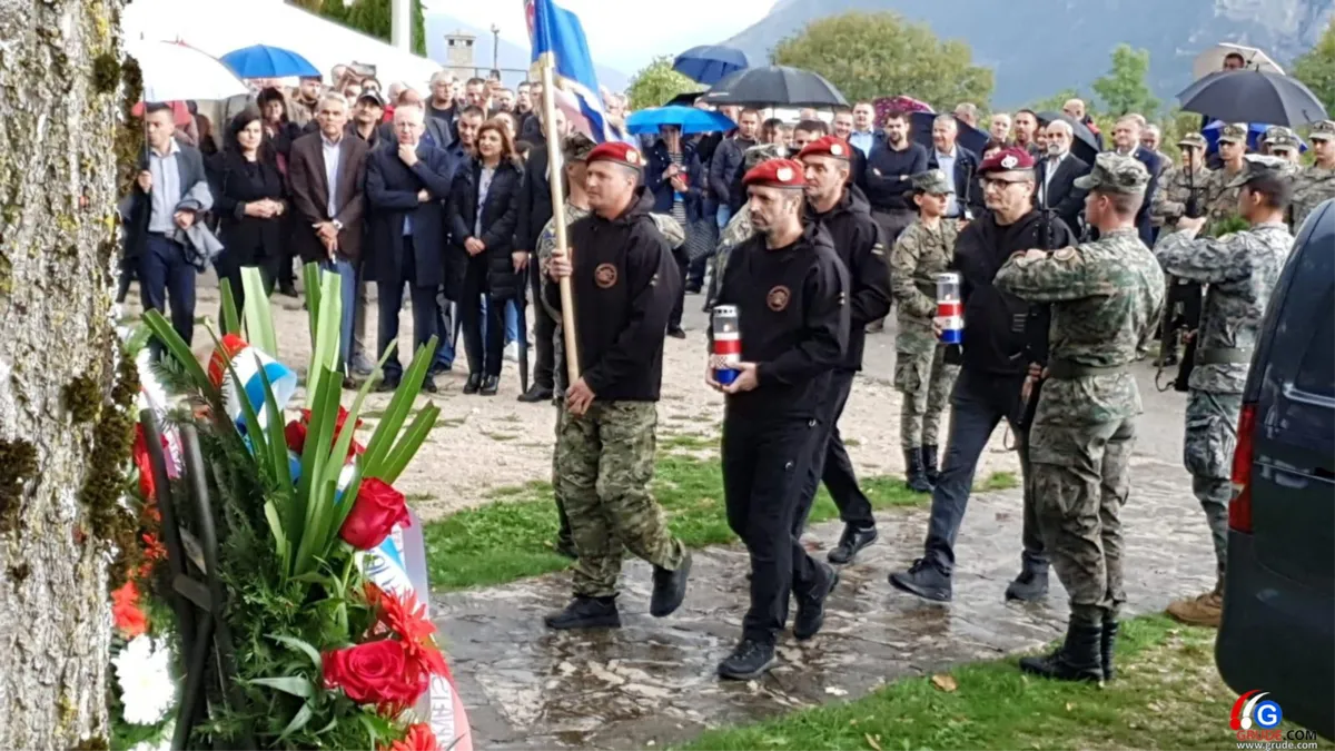 FOTO: Bili smo na Vrdima! Grudski vitezovi tu su položili živote, s krunicom oko vrata i molitvom na usnama 25