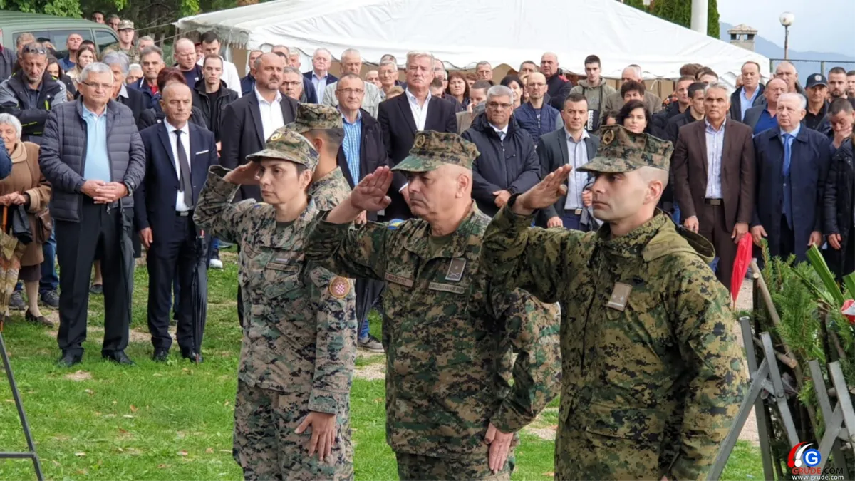 FOTO: Bili smo na Vrdima! Grudski vitezovi tu su položili živote, s krunicom oko vrata i molitvom na usnama 27