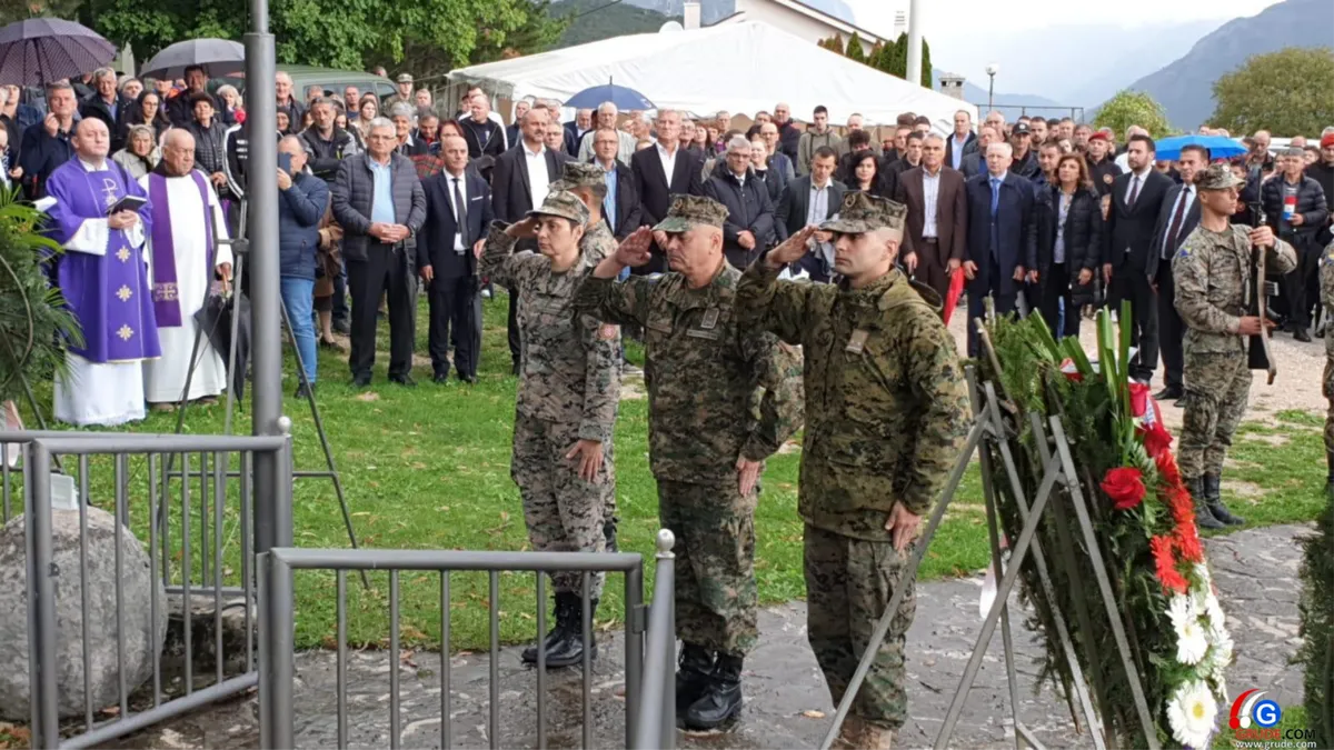 FOTO: Bili smo na Vrdima! Grudski vitezovi tu su položili živote, s krunicom oko vrata i molitvom na usnama 28