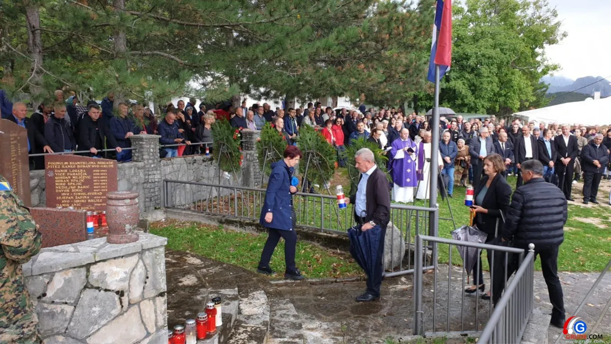 FOTO: Bili smo na Vrdima! Grudski vitezovi tu su položili živote, s krunicom oko vrata i molitvom na usnama 29