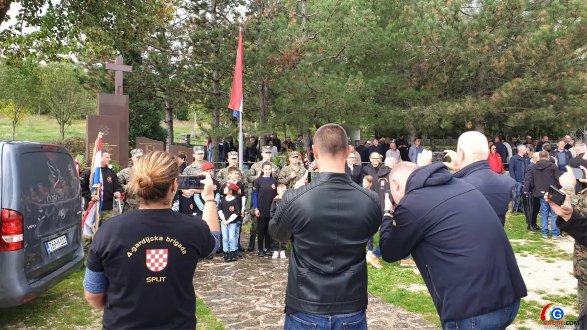 FOTO: Bili smo na Vrdima! Grudski vitezovi tu su položili živote, s krunicom oko vrata i molitvom na usnama 34