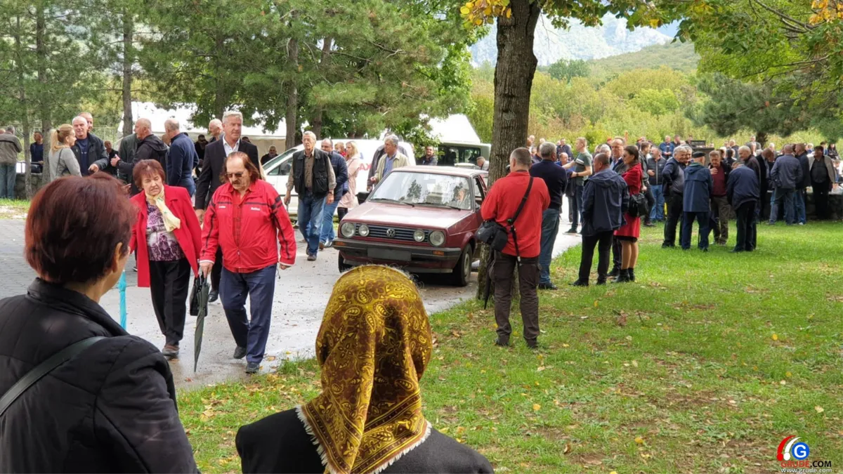 FOTO: Bili smo na Vrdima! Grudski vitezovi tu su položili živote, s krunicom oko vrata i molitvom na usnama 5