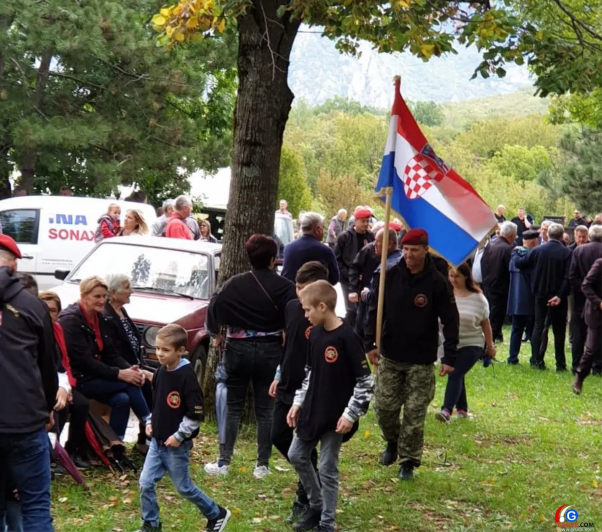 FOTO: Bili smo na Vrdima! Grudski vitezovi tu su položili živote, s krunicom oko vrata i molitvom na usnama 7