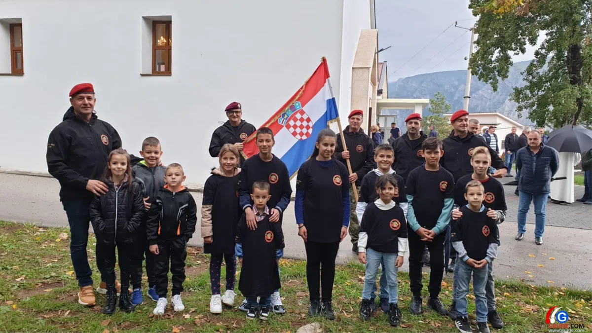 FOTO: Bili smo na Vrdima! Grudski vitezovi tu su položili živote, s krunicom oko vrata i molitvom na usnama 9