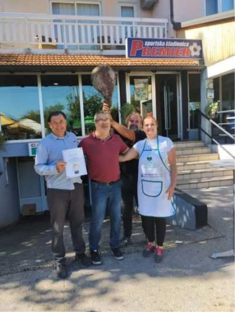 Marića gaj Ružići Grude pobjednik 2. džigarijade u Crvenom Grmu 1