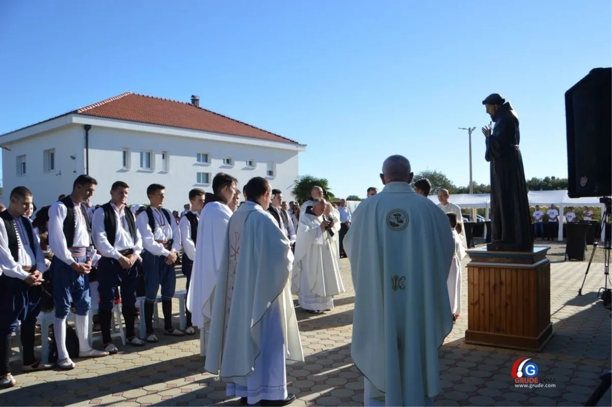 Župa Rasno proslavila 150. obljetnicu FOTO 1