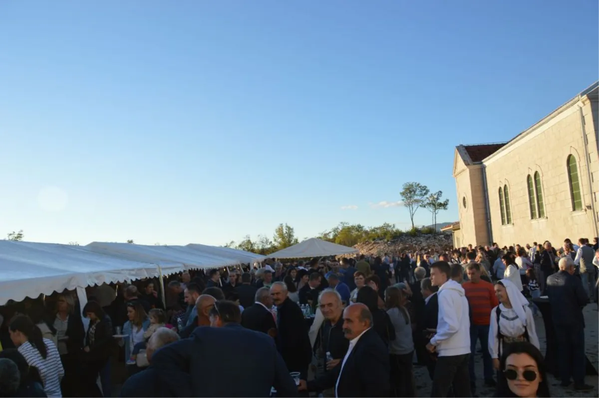 Župa Rasno proslavila 150. obljetnicu FOTO 11
