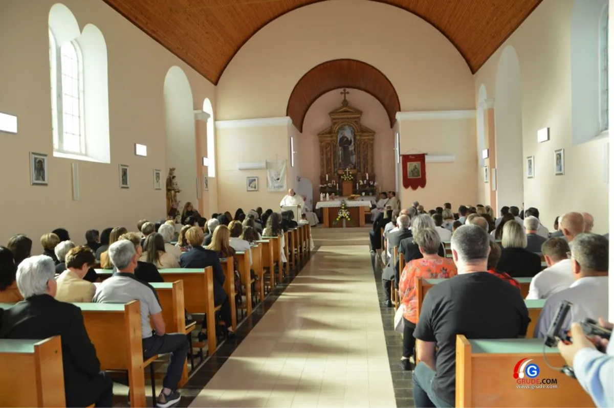 Župa Rasno proslavila 150. obljetnicu FOTO 2