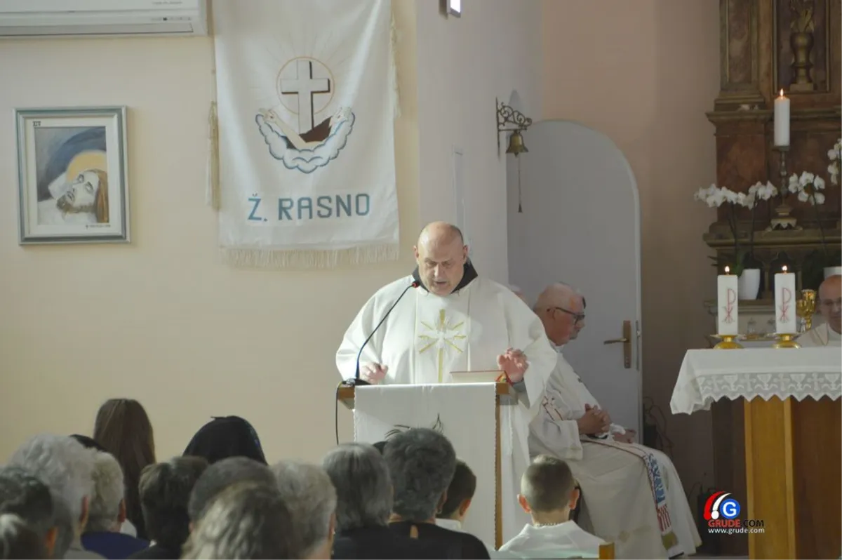 Župa Rasno proslavila 150. obljetnicu FOTO 3