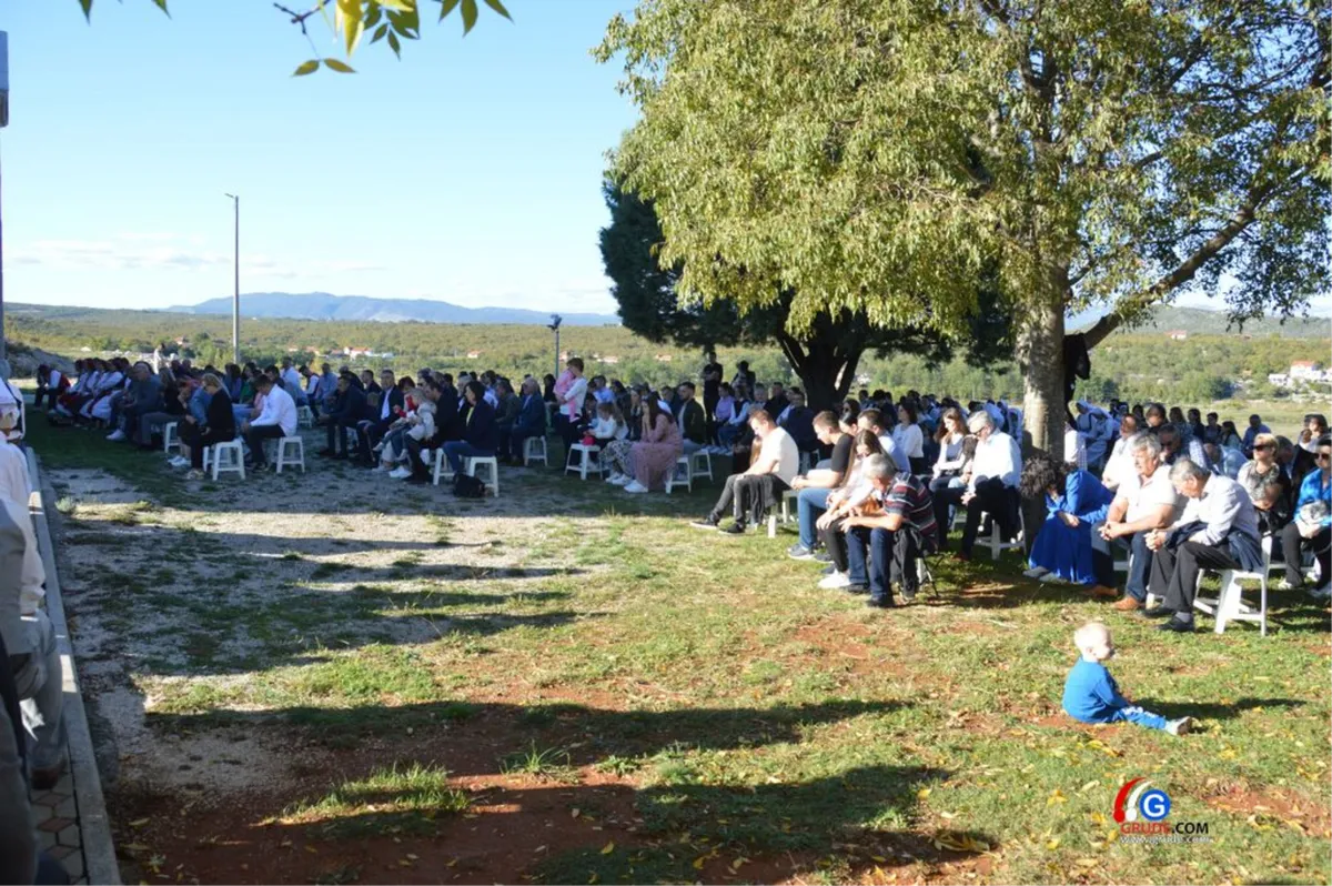Župa Rasno proslavila 150. obljetnicu FOTO 7