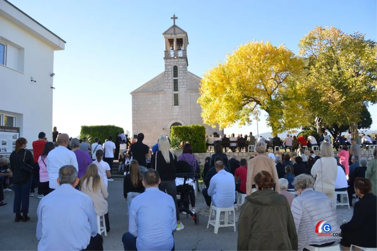 Župa Rasno proslavila 150. obljetnicu FOTO