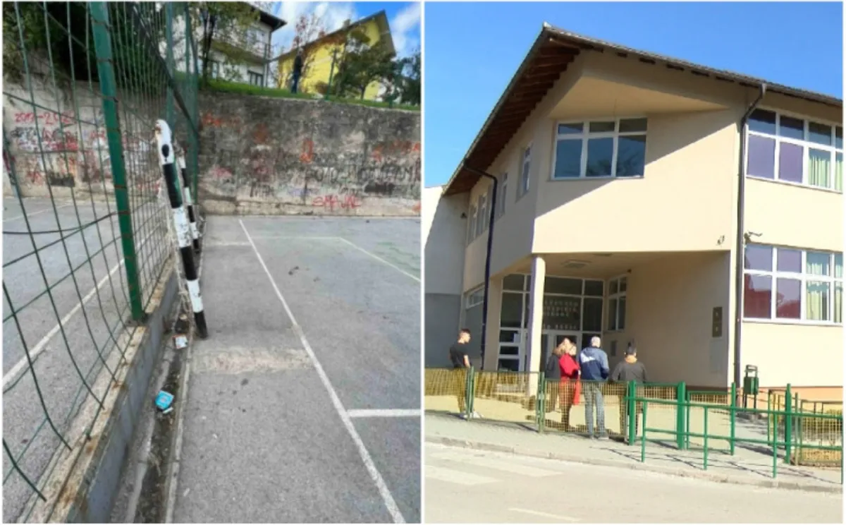 Dječak na kojeg je pala konstrukcija gola u teškom stanju, oglasila se ravnateljica, ali i otac