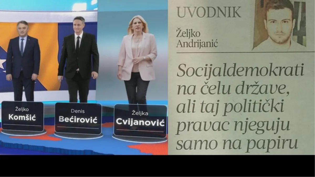 Andrijanić: Nakon ovog mandata, to je dugih 16 godina bez Hrvata. I to ne doprinosi nikakvom napretku