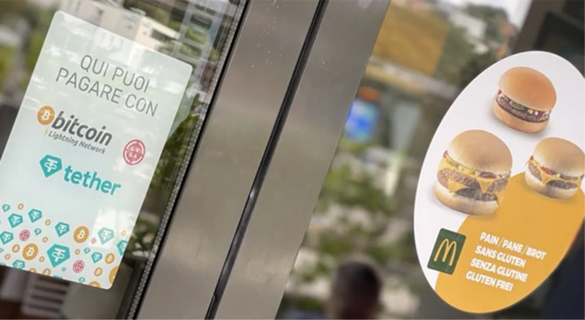 McDonald's uveo plaćenje Bitcoinom