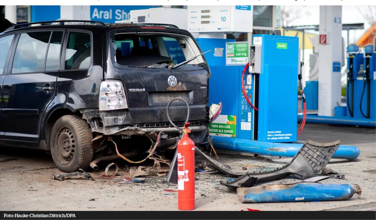 U eksploziji benzinske crpke 7 poginulih