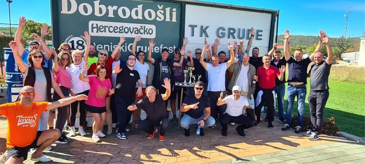 ZAVRŠEN 18. Open Grude Fest FOTO