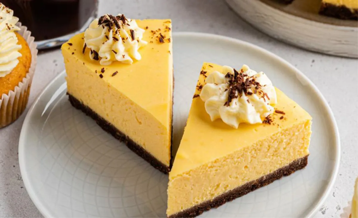 Možete li zamisliti - Cheesecake s bundevom