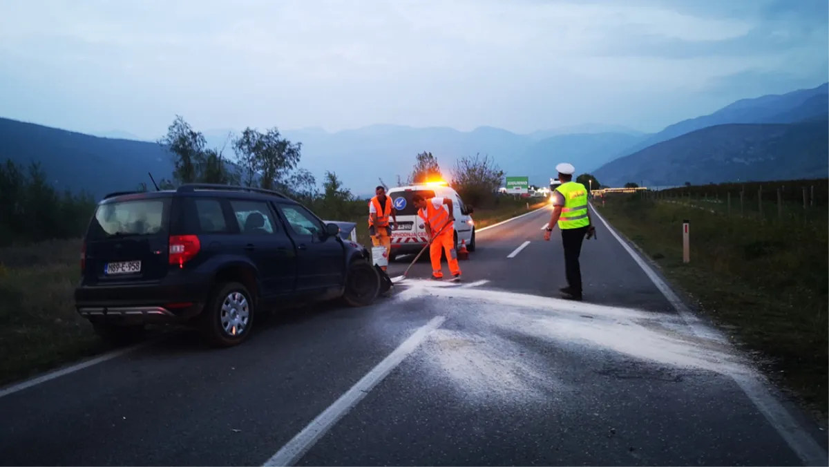 U tragediji kod Mostara smrtno stradao Dragan D., njegova supruga ozlijeđena