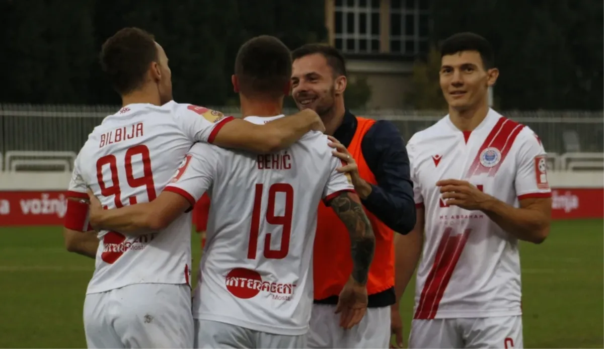 Zrinjski i Široki na vrhu lige! Danas su Plemići srušili Veleža