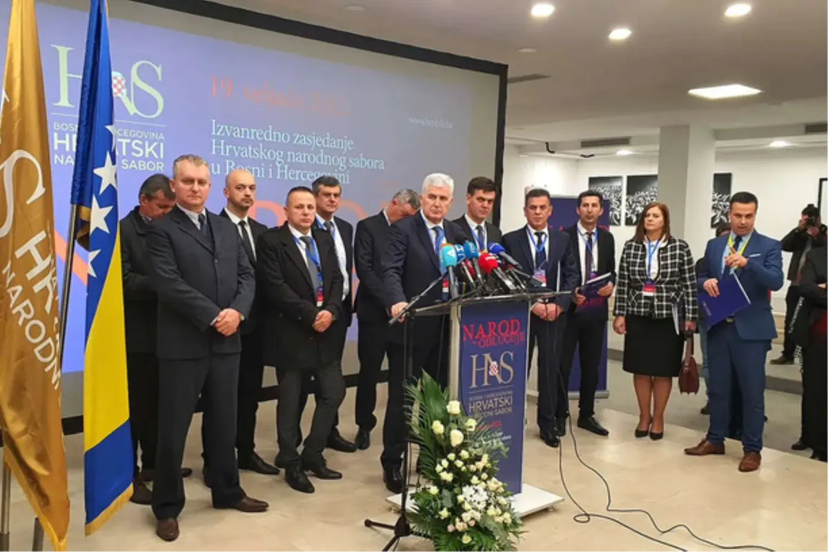 HNS BiH će od OHR-a tražiti osporavanje izbora Željka Komšića