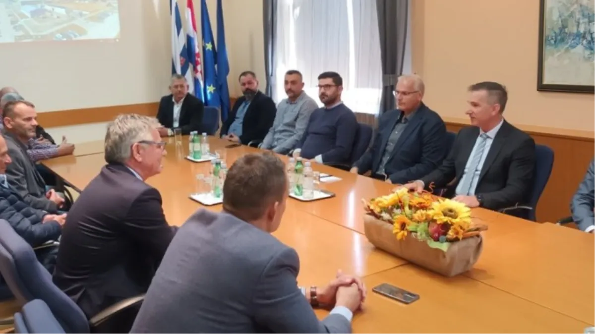 Izaslanstvo Općine Grude u posjetu Belom Manastiru, novom gradu prijatelju