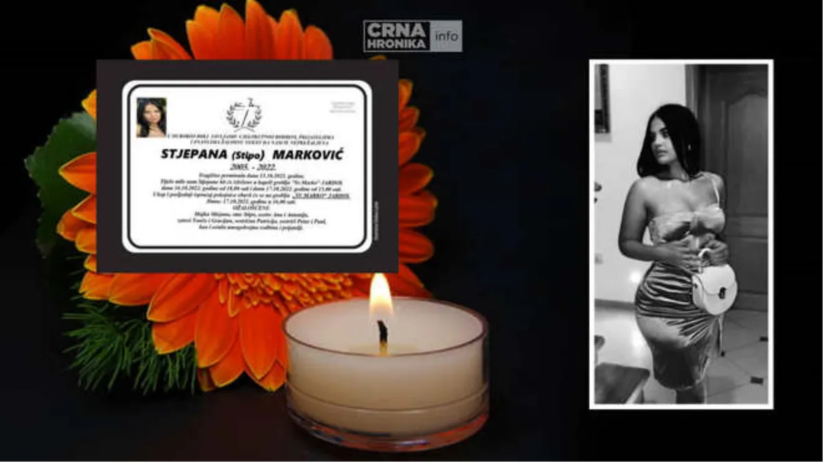 Od 17-godišnje Stjepane opraštaju se obitelj i prijatelji u Vitezu, za nju imaju samo riječi hvale