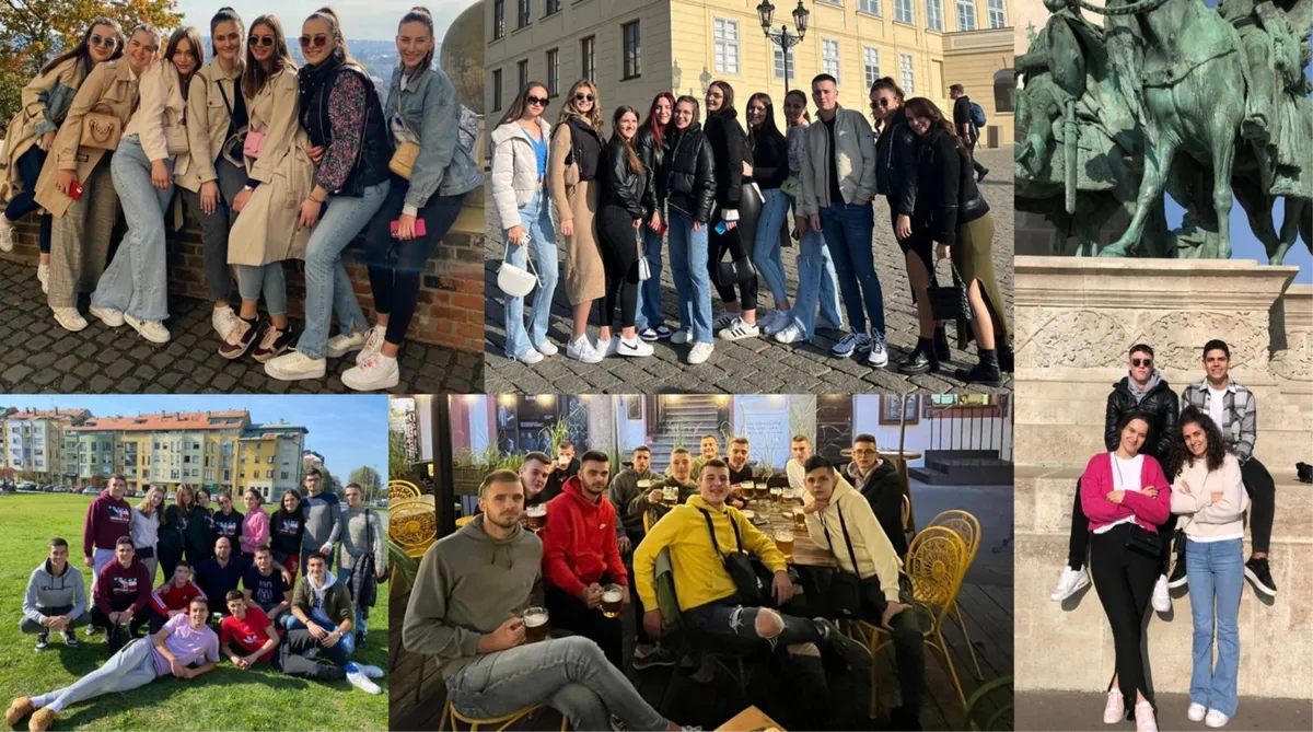 FOTO: EKSKURZIJA UČENIKA SREDNJE ŠKOLE GRUDE
