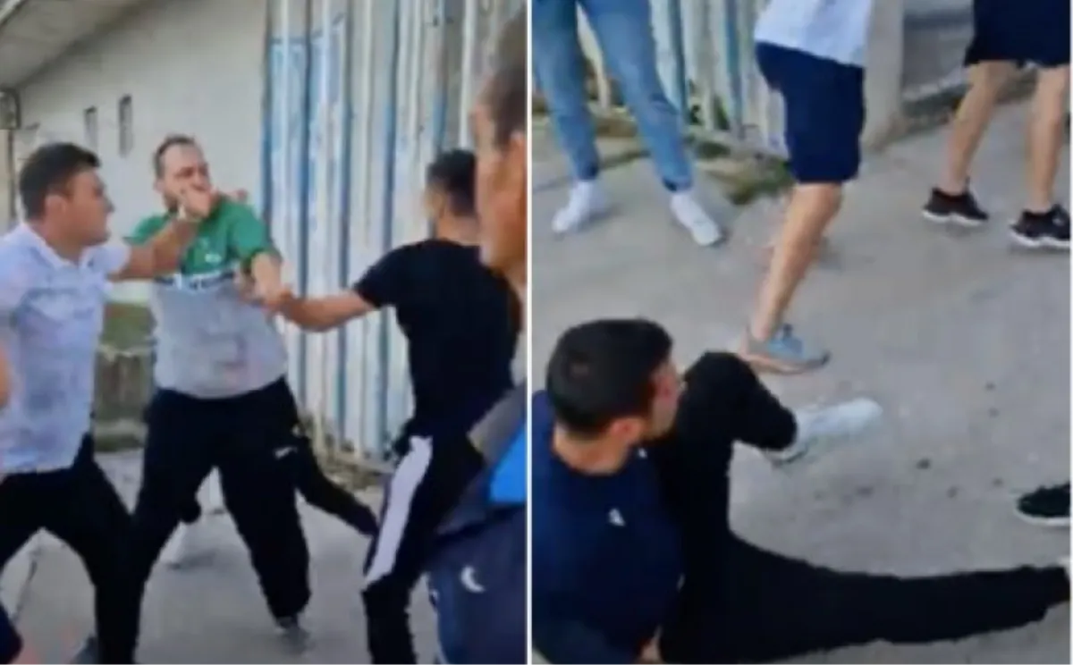 VIDEO tučnjave u Premijer ligi BiH! U 'kozjoj' ligi klub bez terena i vode s domarom pokrenuo pravu makljažu
