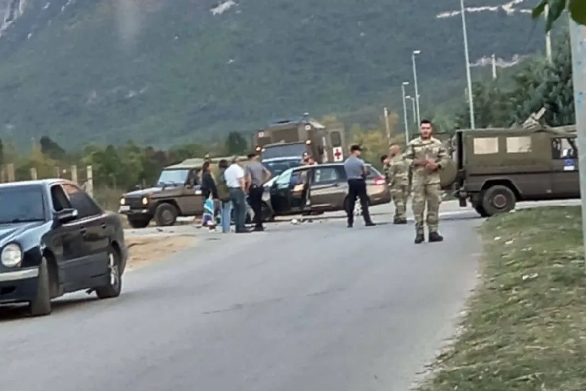 EUFOR-ovo vozilo tijekom điranja po Hercegovini imalo sudar! I Hitna pomoć koja je izlazila na teren doživjela nesreću