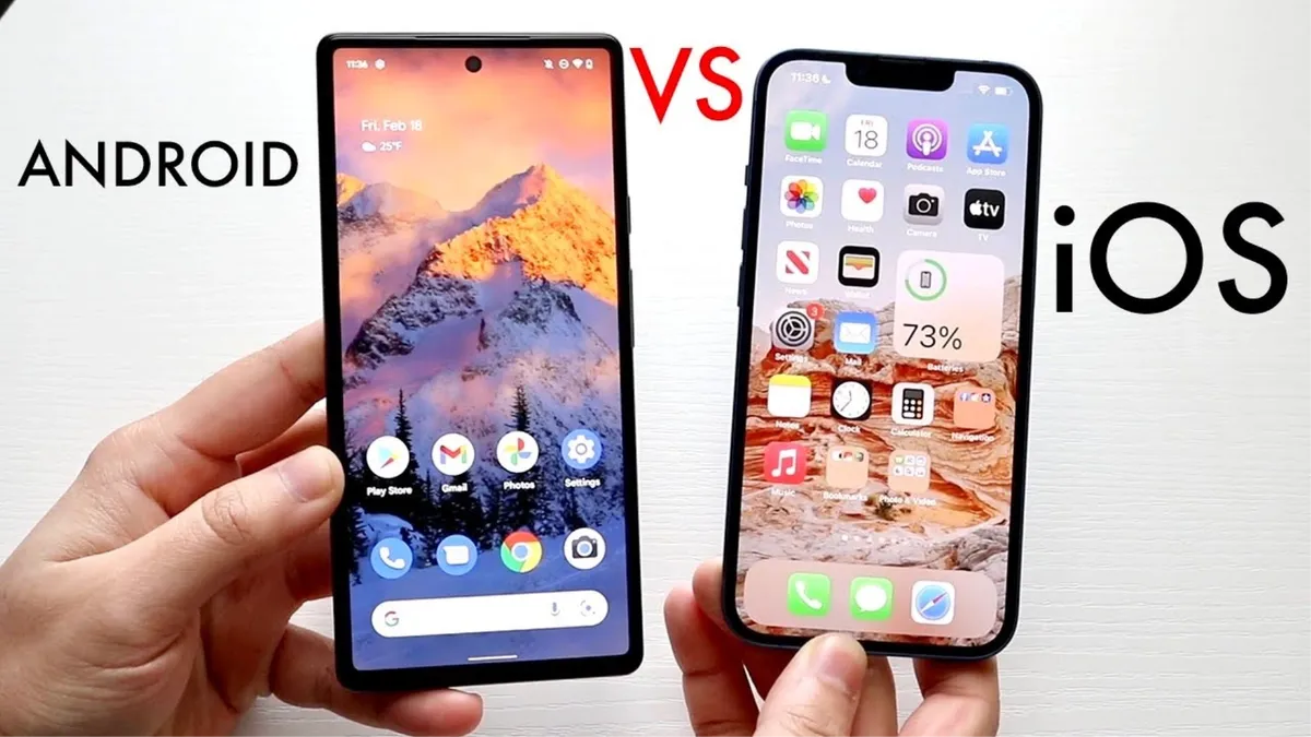 Koja je razlika između mobilnih aplikacija za iOS i Android?