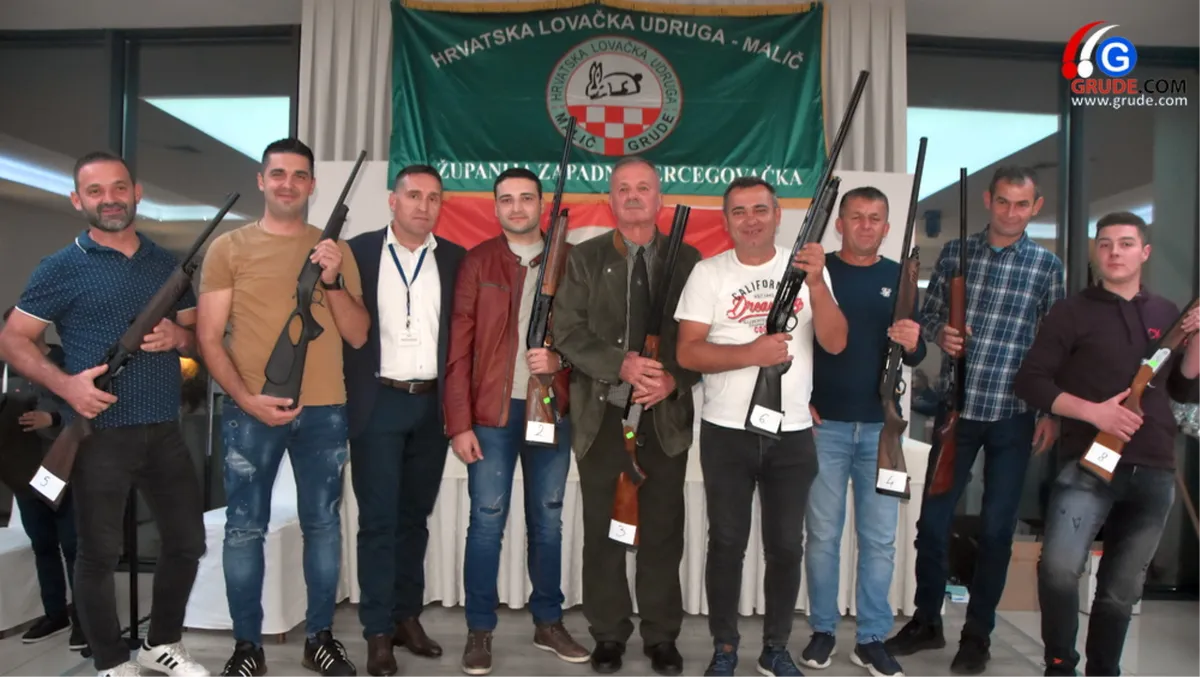 21. LOVAČKA VEČER U GRUDAMA NAJMASOVNIJA IKAD! Događaj organiziran na vrhunskoj razini!