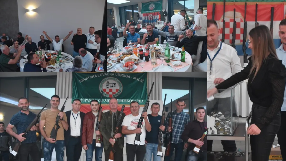 VELIKA FOTOGALERIJA: 21. LOVAČKA VEČER U GRUDAMA