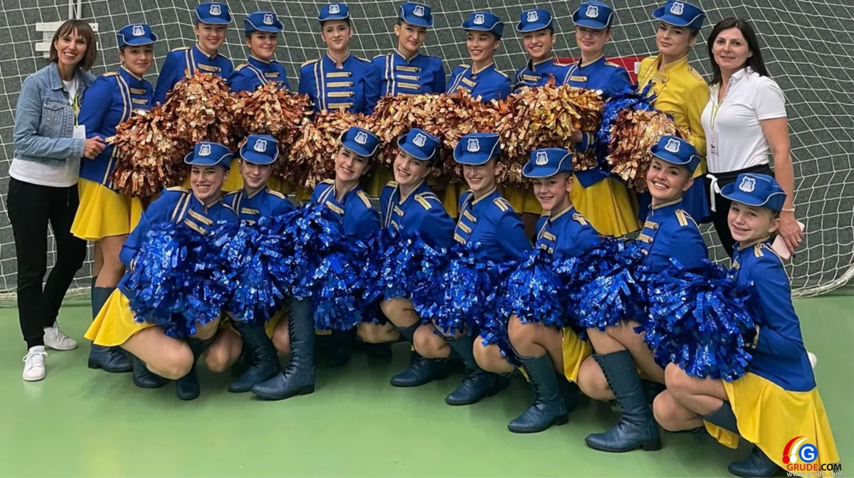 FOTO: GRUDSKE MAŽORETKINJE VICEPRVAKINJE EUROPE! STIŽE PET MEDALJA U GRUDE